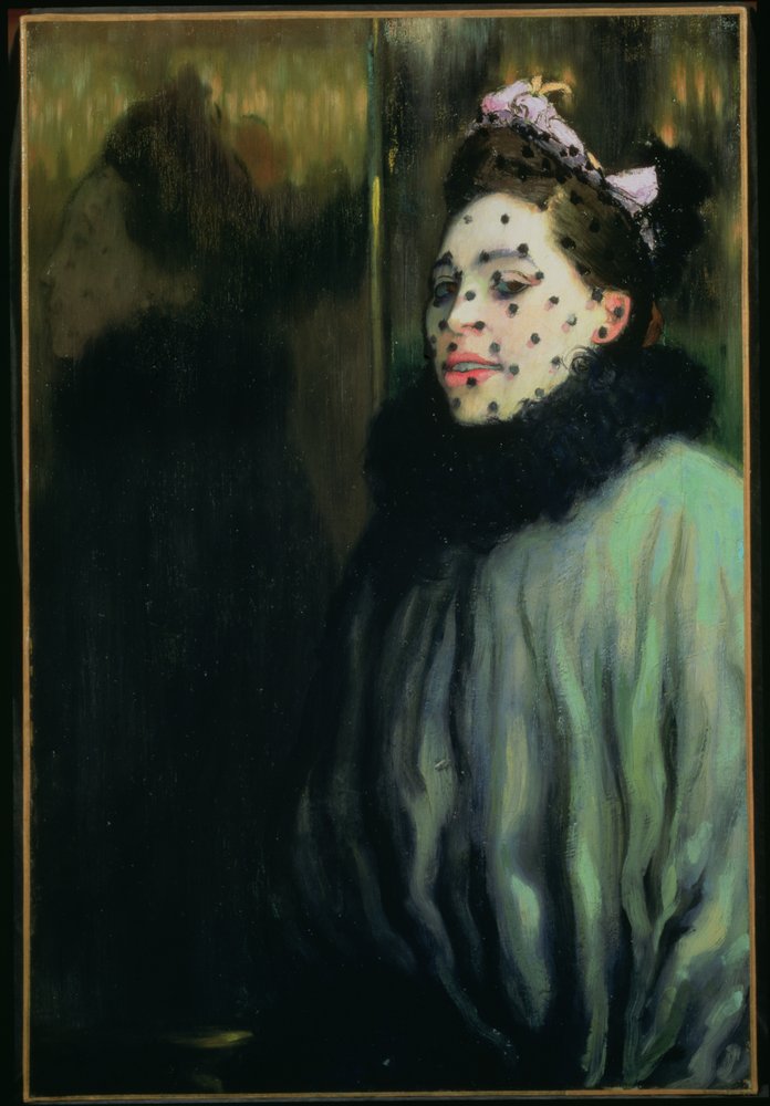 Louis Anquetin - Woman in a